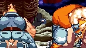 Terse mac gangbang