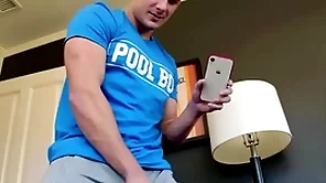 Robust top fingers with the addition of breeds stepbro before giving bj