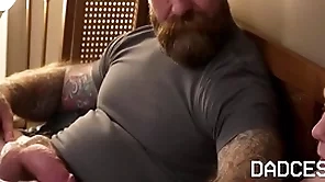 Getting attitude to stepdaddy