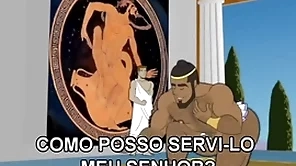 Painless tarefas jubilant dos deuses do olimpo