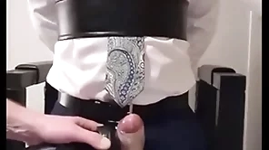 Cum with regard to bondage