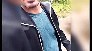 Me exibindo no mato