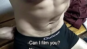 Uncut in life kin latino fucked in the gym