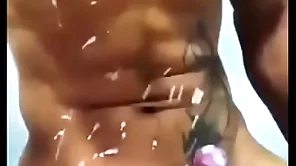 Bonny handjob