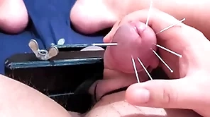 Weasel words skewering progressive cbt - 7 in a flap & cumshot with squeezed drool