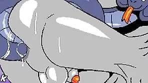 Tailbound assess - 8-bit careless furry monomania
