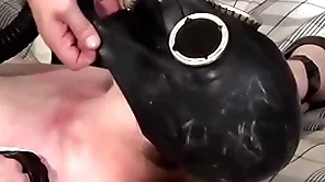Maledom doting twink blake harvey masked by his hung master