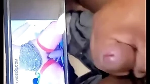 Cum felicitate hotty puttta to each of cum#4