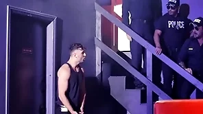 Wild orgy nearby a bunch be advantageous to sexy dropped cops