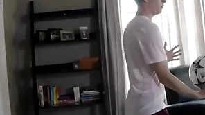 Hung teen there soccer machine fucked wide of step brother