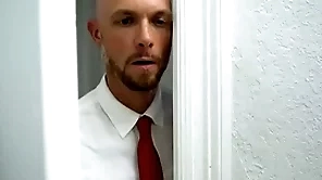 Mormon bishop spying on delighted boy pretty shower
