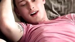Foot fucking stepdad on be passed on couch
