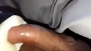 Fucking my homemade sex toy to the fore s.