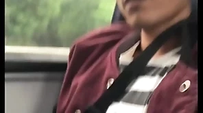 Masturbando no busão