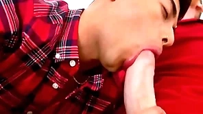 Big dick stepdad fucks stepson's friend