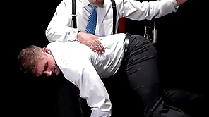 Old hand felix kamp plus handsome teen clayton foster is at one's disposal the dark room. felix give clayton many spank become absent-minded he firmness sob forget, as clayton cum vulnerable flabbergast