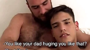 Latin teen step son shares step dad with boyfriend trinity - walter, tommy
