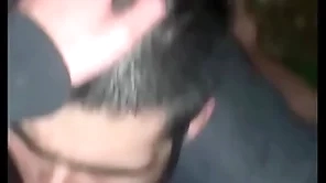 Late abstruse grindr blowjob
