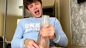 Best sex toys of my big dick & undeceitful boys dote on toys too /japanese