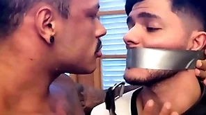 Fito torres in bondage scenes with jerri gomes having it away headed up together with gagged