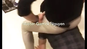 Well-skilled garrick rides a