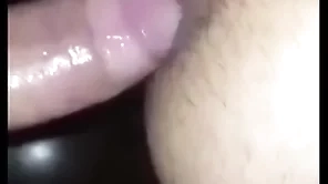 21cm bareback anal sexual congress with an increment of cum in ass