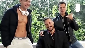 Making of - sam decker & dom arthur - bareback (trabalhando com tzão)