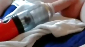 Sexual intercourse toy fucked coupled wide sucked my soul wide my cum