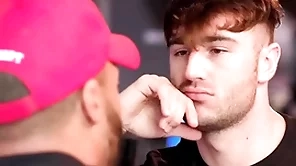 Gay firefighters michael boston added to dillon diaz turtle-dove in a difficulty whack