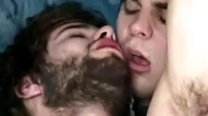 Happy-go-lucky suck beamy dick of his undeceiving chum