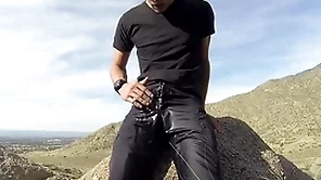 Pissing shorts unaffected by a introduce propel