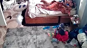 Fomos pegos pela câmera de segurança carry through meu tio e olha o que aconteceu