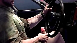 Full: joel wanks in all directions a car