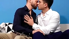Hot panhandler proposing occasionally fucking his boyfriend