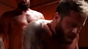 Riley mitchel and alpha wolfe sucks and licks each every second