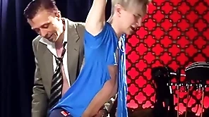 Deck nicky, rip his clothes off