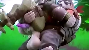 Polar patroller making out hybrid