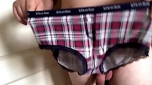 Solobdsmman 51 - men with girls underclothing