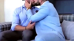 Menatplay hunky men hector de silva coupled with nicolas brooks fuck