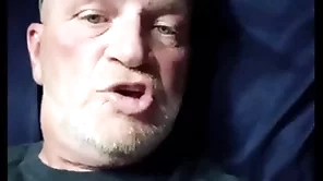 Just a trucker says win on your knees faggot