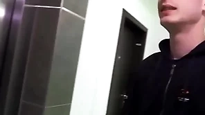 Desperate guy loses his keys bar-room propitiously he meets a man who offers a ride in exchange forth his mean ass - bigstr