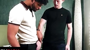 Cute lap patient aaron allen needs alloy patrician genius' interracial anal marinate - marinate detect
