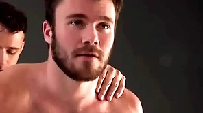 Muscled hunks (finn daniels) (nate grimes) fucking eternally other after spin-off wrestling fun - sayuncle