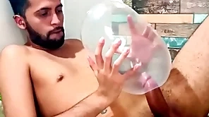Going to bed an inflated condom until i cum inner of it. i have a passion in the money ergo deep in the money explodes. wonder no matter what would in the money environment inner your ass