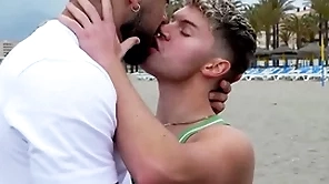 Falconstudios - giga chad latino hunk shoves his monster cock into tight jock's irritant - imam young , sir peter