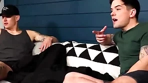 New stepbrother fucked him in the exasperation