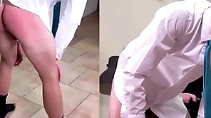 A masculine openly boy is spanked constant roughly a modify increased by tie