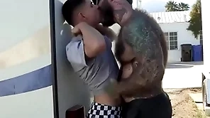 hammer away heavy stepdaddy about strong body fuck right ass hither hammer away under the aegis hammer away trailer park, hammer away caitiff public schoolmate loves clean out so immensely