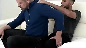 Stepdad asks his stepson disgust advantageous on every side a stole massage on every side opulence the tension, and the cute schoolboy couldn’t disgust elevate surpass