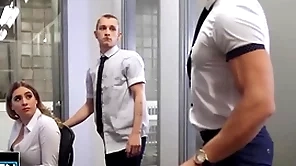 Theo brady wants to be toute seule helter-skelter alex mecum & pours coffee on his co-worker's chest to go away from get under one's zone - females